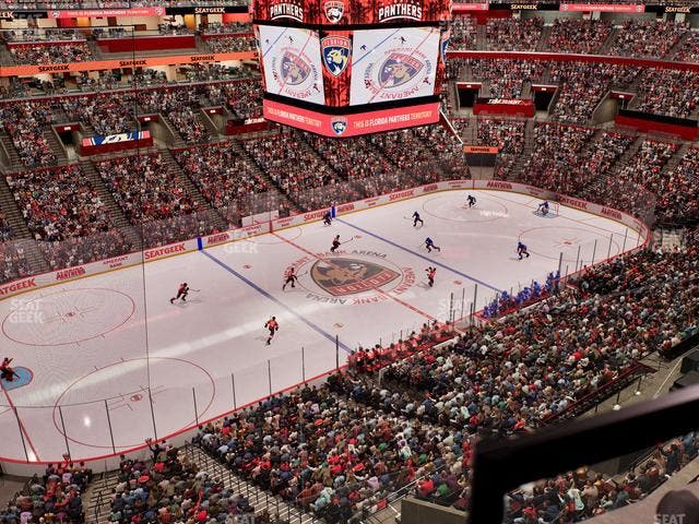Amerant Bank Arena - Section 304 Seat View