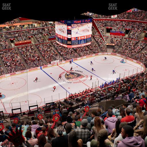 Amerant Bank Arena - Section 304 Seat View