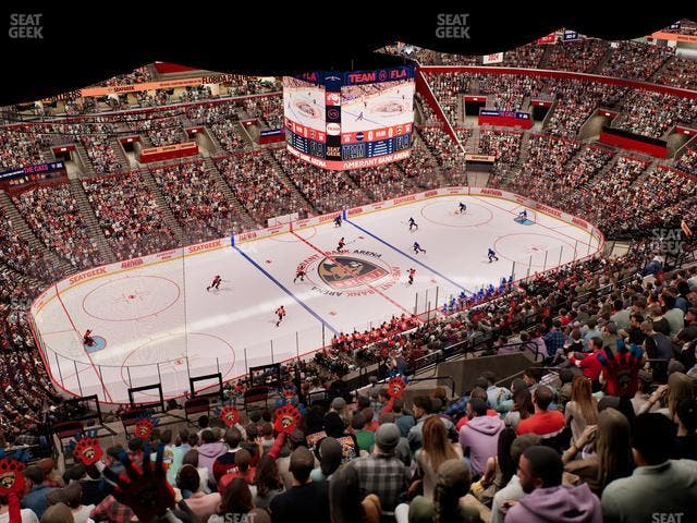 Amerant Bank Arena - Section 304 Seat View