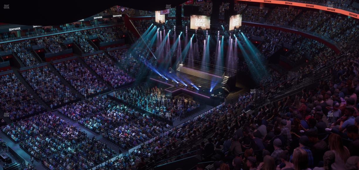 Amerant Bank Arena - Section 304 Seat View