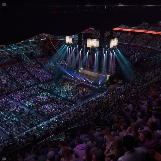 Amerant Bank Arena - Section 304 Seat View