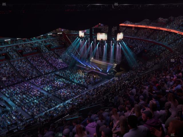 Amerant Bank Arena - Section 304 Seat View