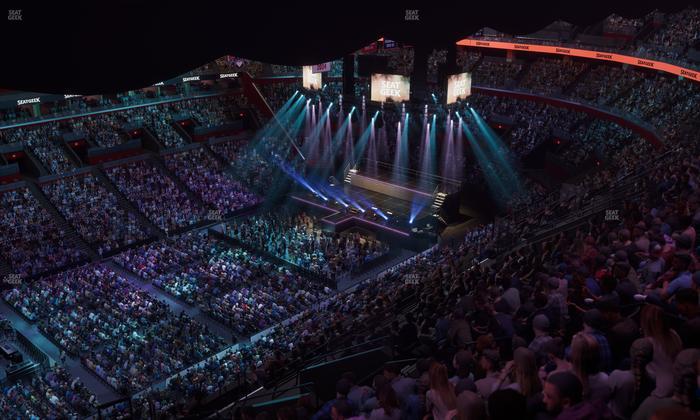 Amerant Bank Arena - Section 304 Seat View