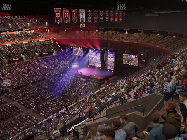 Amerant Bank Arena - Section 304 Seat View