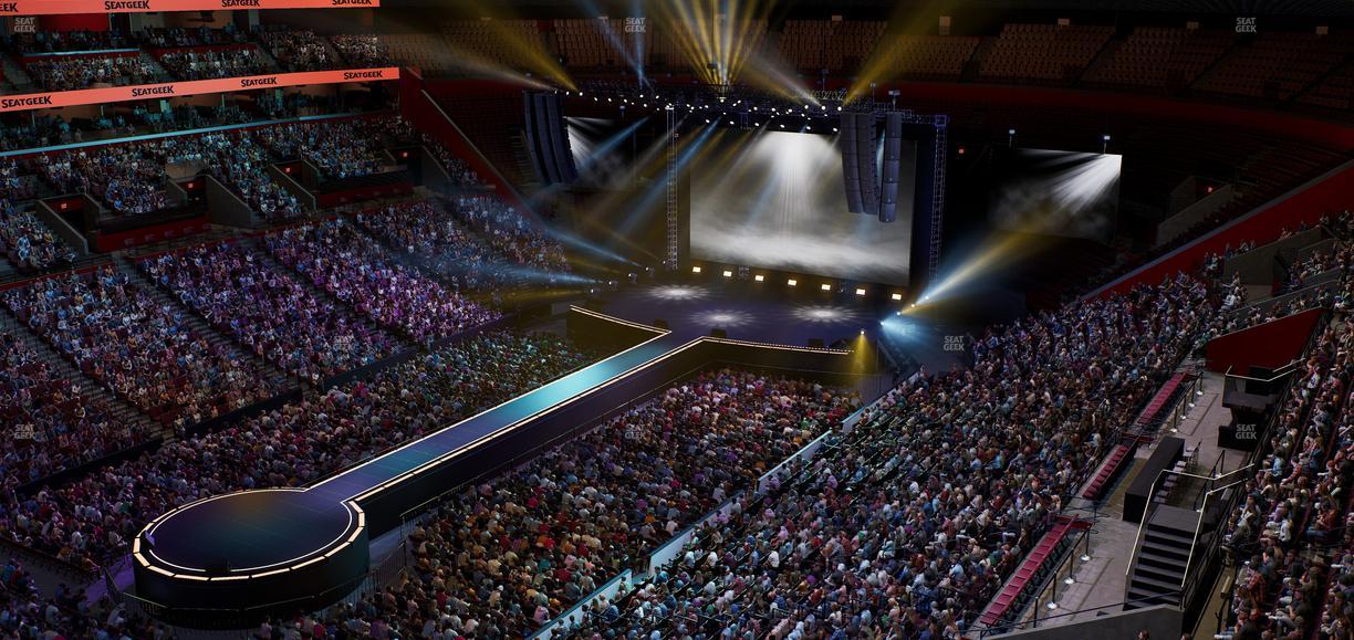 Amerant Bank Arena - Section 305 Seat View