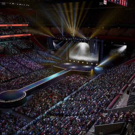 Amerant Bank Arena - Section 305 Seat View