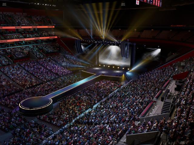 Amerant Bank Arena - Section 305 Seat View