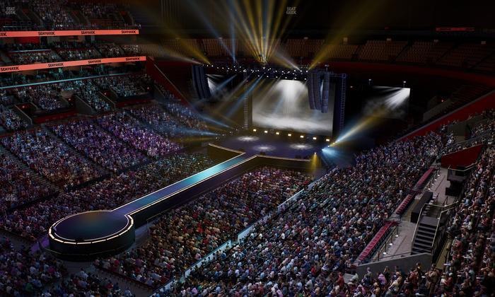 Amerant Bank Arena - Section 305 Seat View