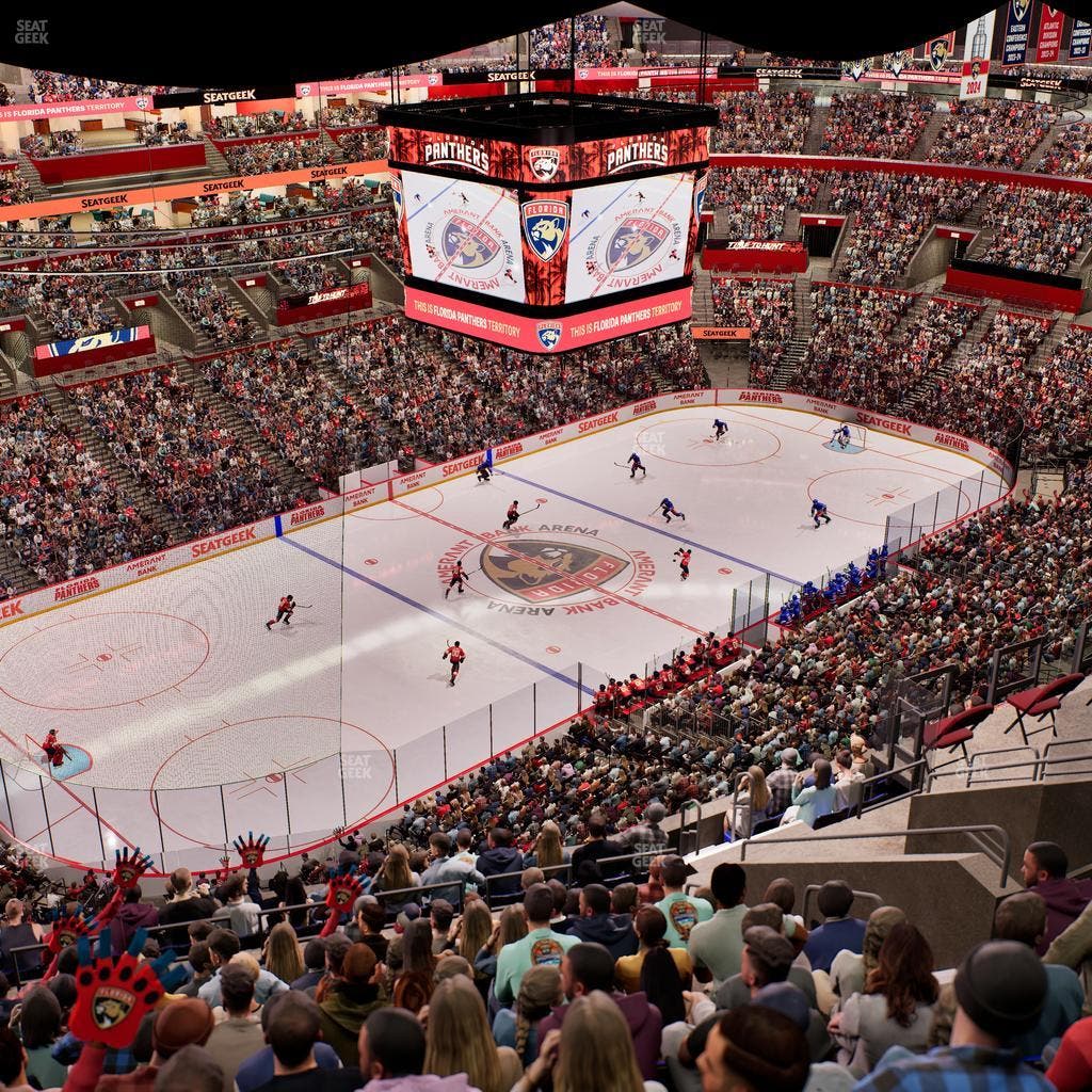 Amerant Bank Arena - Section 305 Seat View