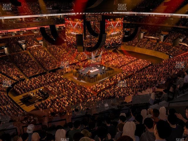 Amerant Bank Arena - Section 305 Seat View Amerant Bank Arena - Section 305 Seat View