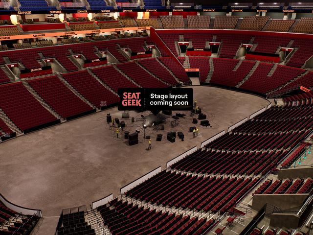 Amerant Bank Arena - Section 305 Seat View