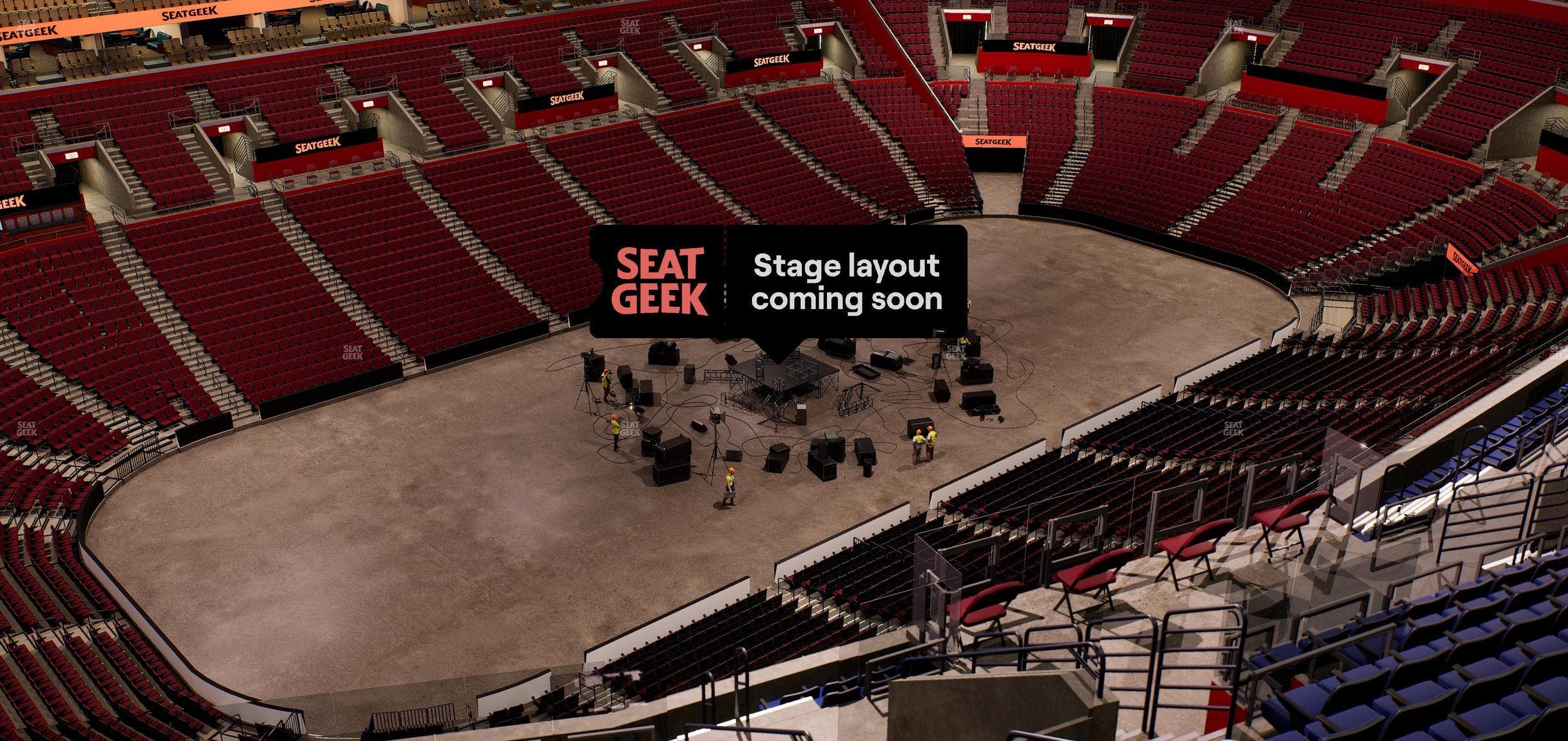 Amerant Bank Arena - Section 305 Seat View