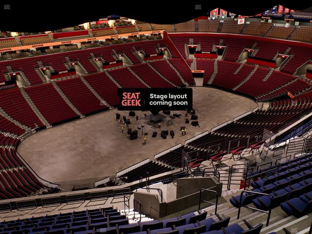 Amerant Bank Arena - Section 305 Seat View Amerant Bank Arena - Section 305 Seat View
