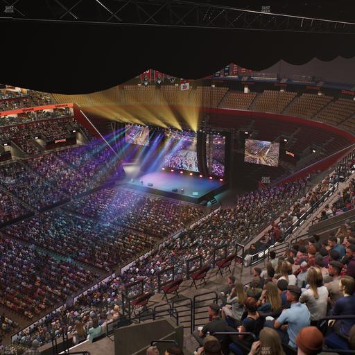 Amerant Bank Arena - Section 305 Seat View