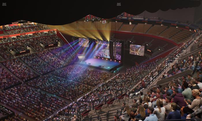 Amerant Bank Arena - Section 305 Seat View