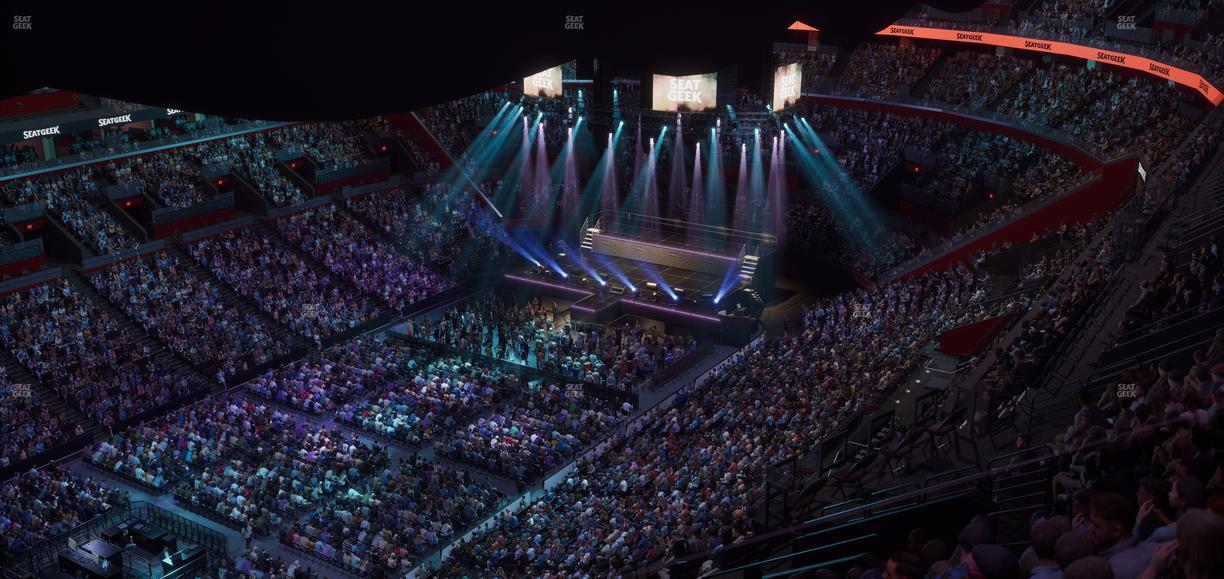 Amerant Bank Arena - Section 305 Seat View