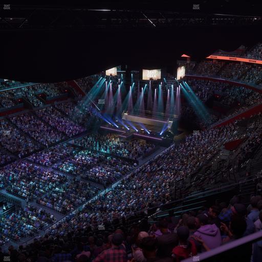 Amerant Bank Arena - Section 305 Seat View