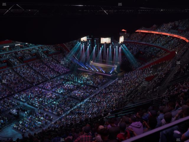 Amerant Bank Arena - Section 305 Seat View