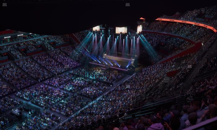 Amerant Bank Arena - Section 305 Seat View