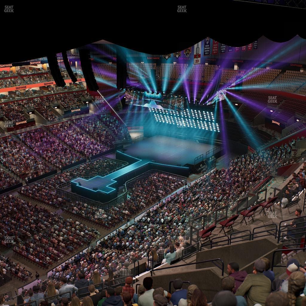 Amerant Bank Arena - Section 305 Seat View