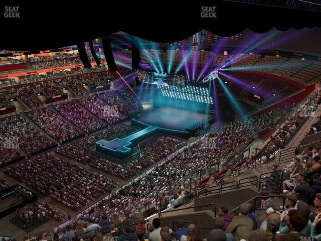 Amerant Bank Arena - Section 305 Seat View