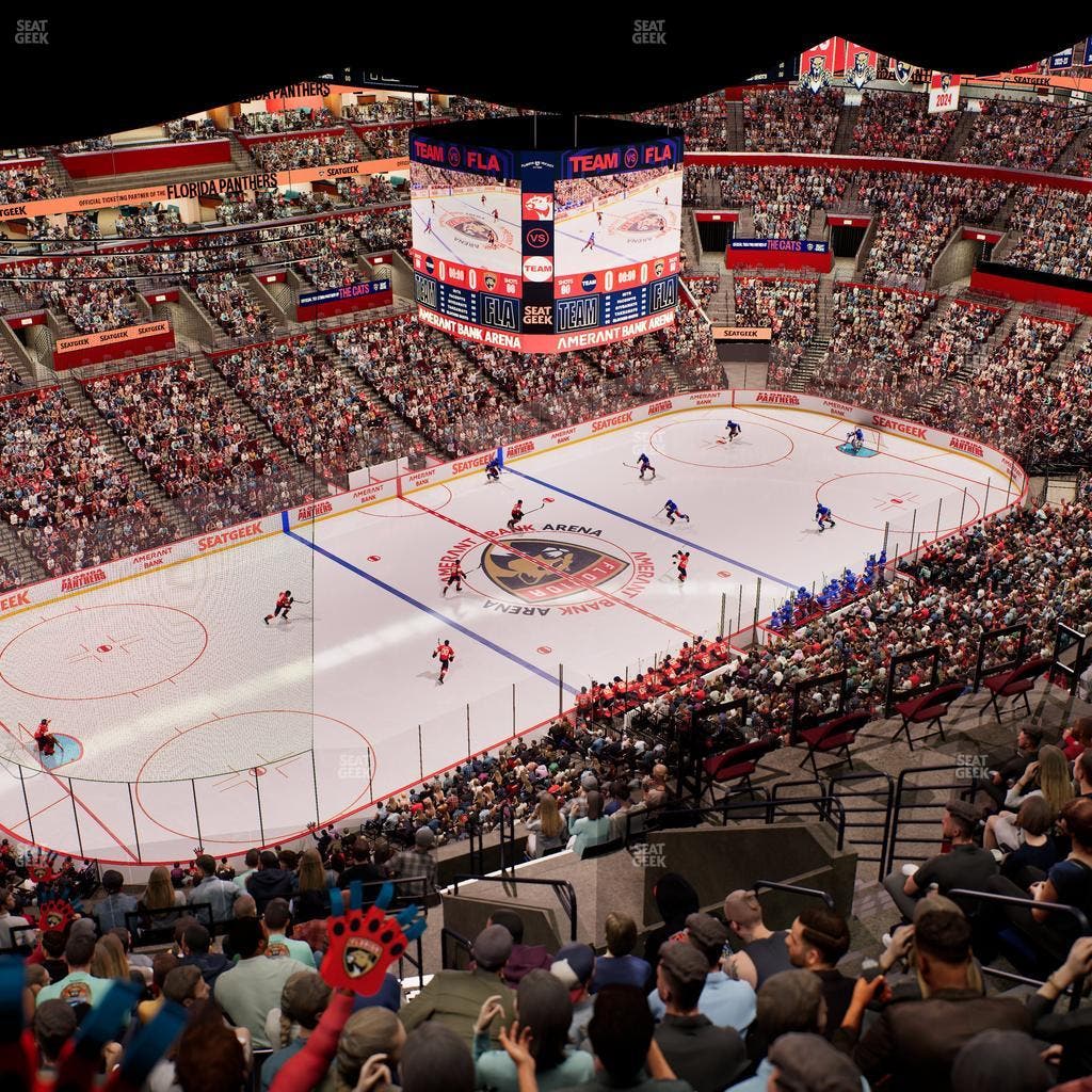 Amerant Bank Arena - Section 305 Seat View