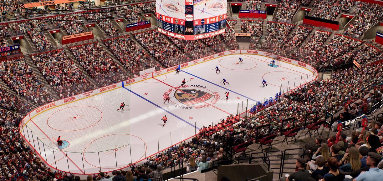 Amerant Bank Arena - Section 305 Seat View