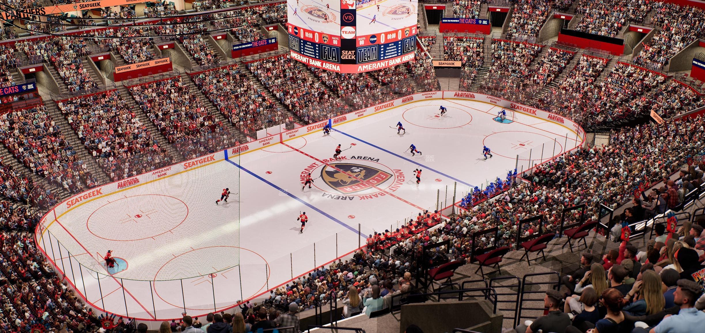 Amerant Bank Arena - Section 305 Seat View