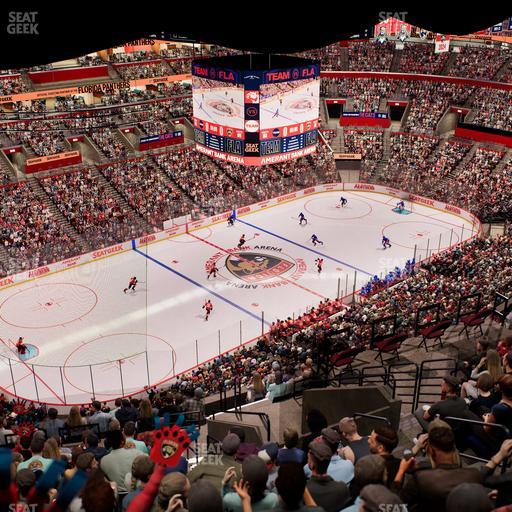 Amerant Bank Arena - Section 305 Seat View