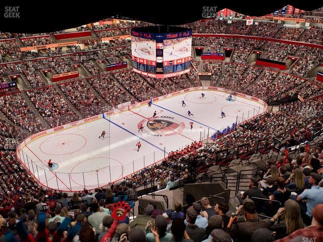 Amerant Bank Arena - Section 305 Seat View