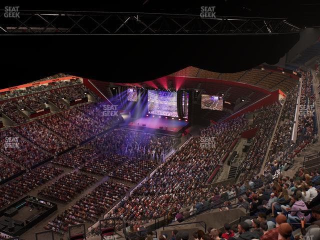 Amerant Bank Arena - Section 306 Seat View