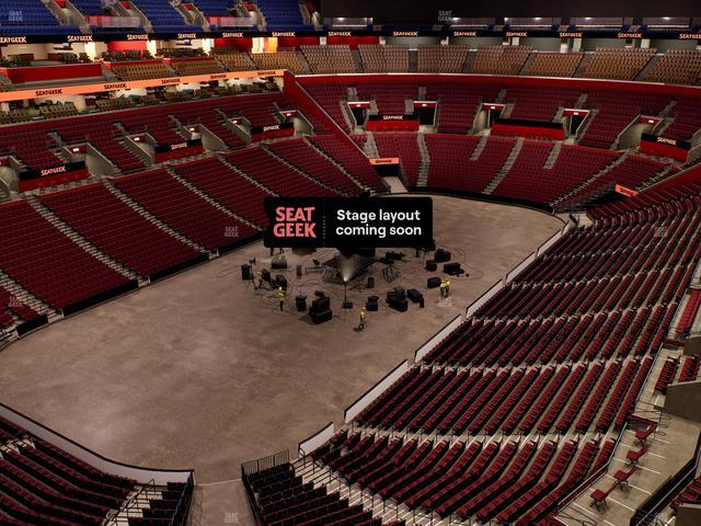 Amerant Bank Arena - Section 306 Seat View