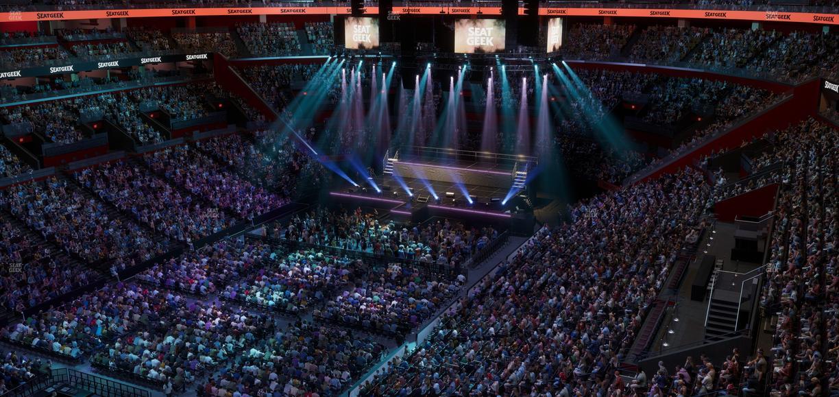 Amerant Bank Arena - Section 306 Seat View