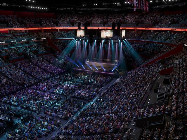 Amerant Bank Arena - Section 306 Seat View