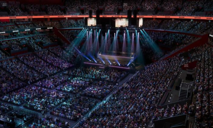 Amerant Bank Arena - Section 306 Seat View