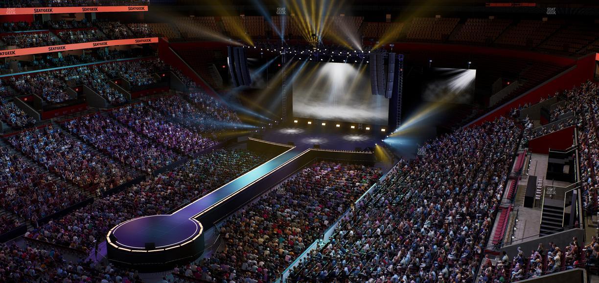 Amerant Bank Arena - Section 306 Seat View