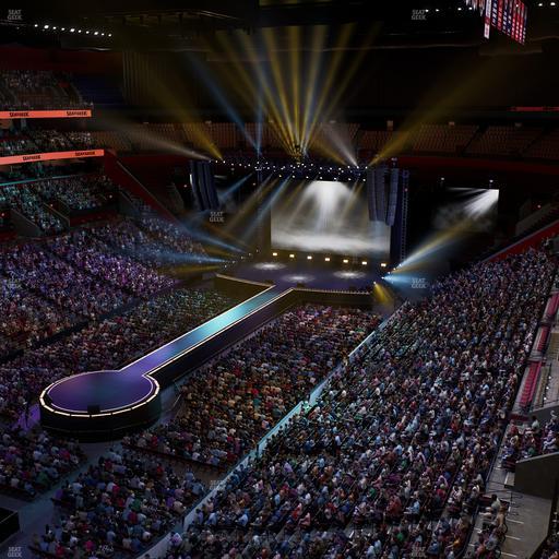 Amerant Bank Arena - Section 306 Seat View