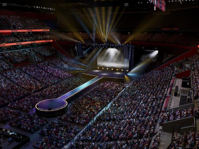 Amerant Bank Arena - Section 306 Seat View