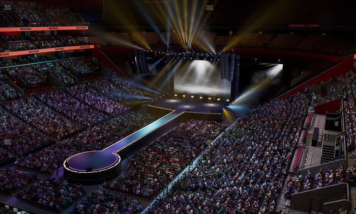 Amerant Bank Arena - Section 306 Seat View