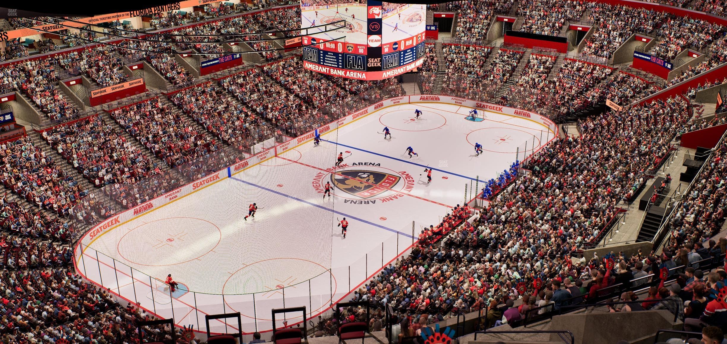 Amerant Bank Arena - Section 306 Seat View