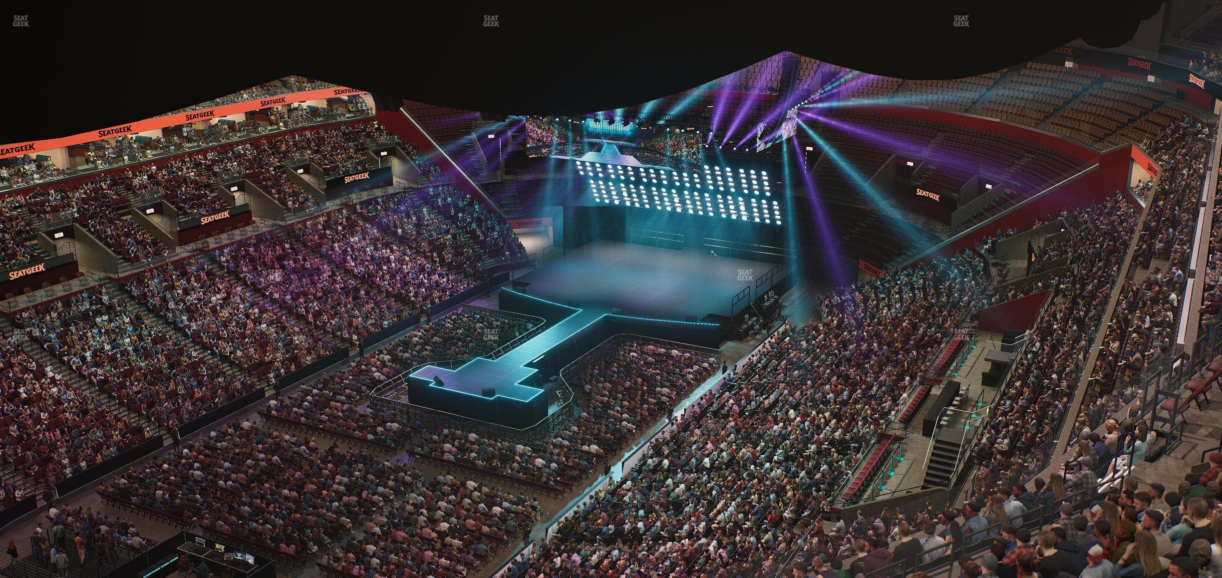 Amerant Bank Arena - Section 306 Seat View