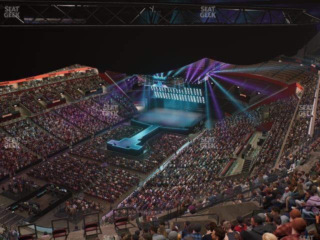 Amerant Bank Arena - Section 306 Seat View