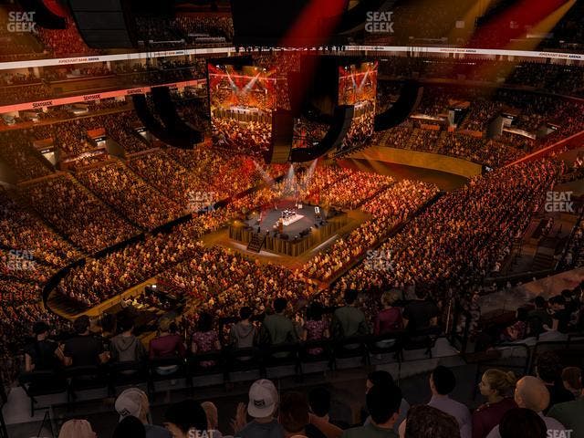 Amerant Bank Arena - Section 306 Seat View Amerant Bank Arena - Section 306 Seat View