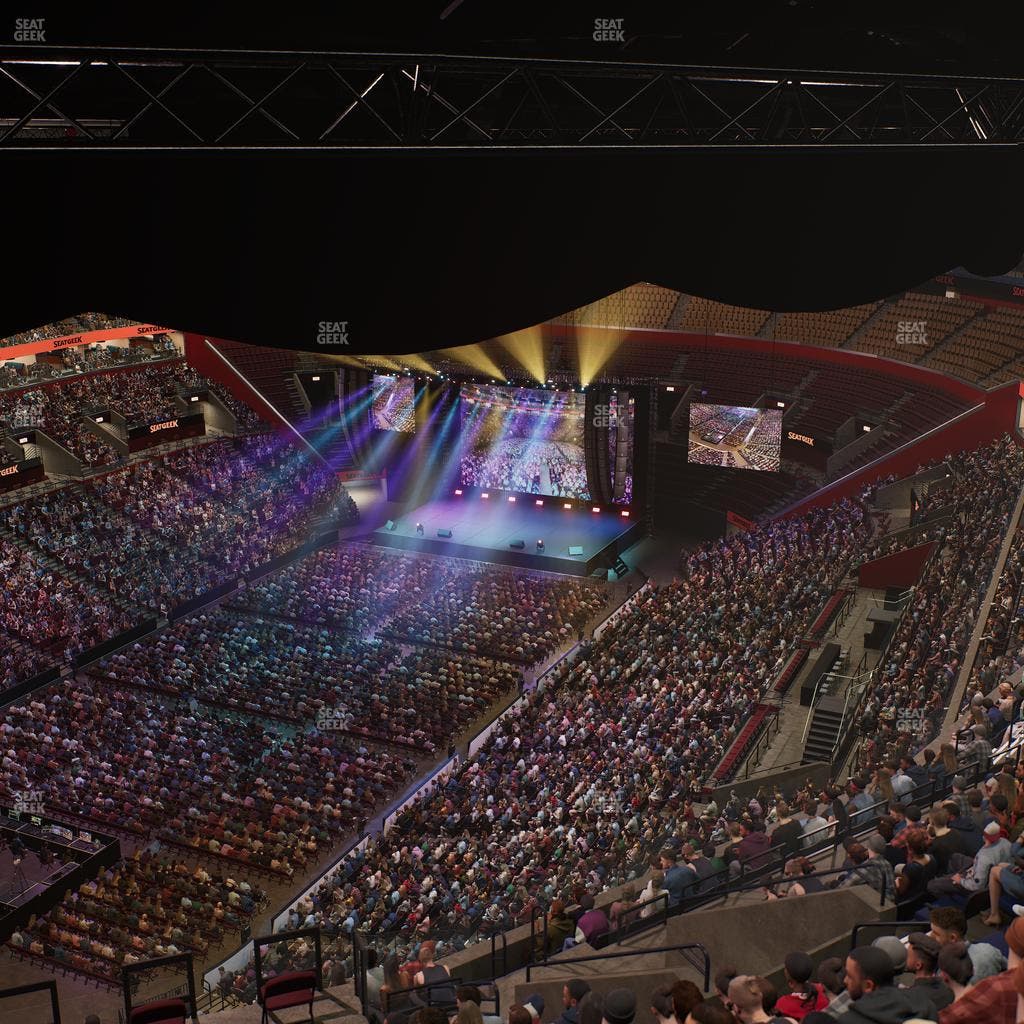Amerant Bank Arena - Section 306 Seat View