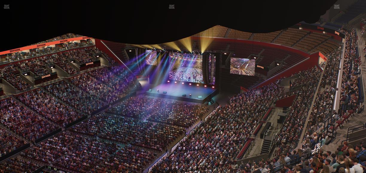 Amerant Bank Arena - Section 306 Seat View