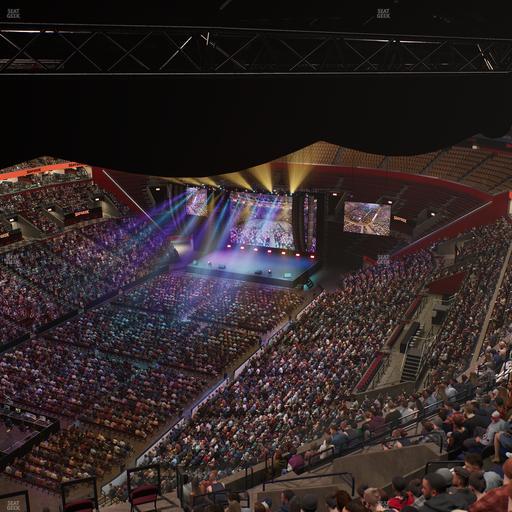 Amerant Bank Arena - Section 306 Seat View