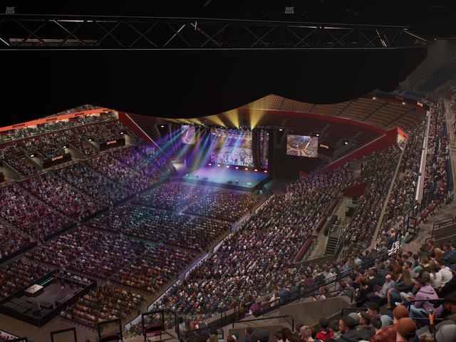 Amerant Bank Arena - Section 306 Seat View Amerant Bank Arena - Section 306 Seat View