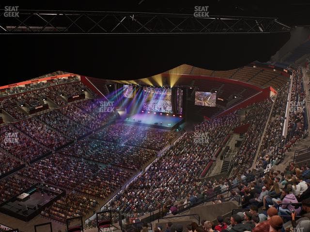 Amerant Bank Arena - Section 306 Seat View