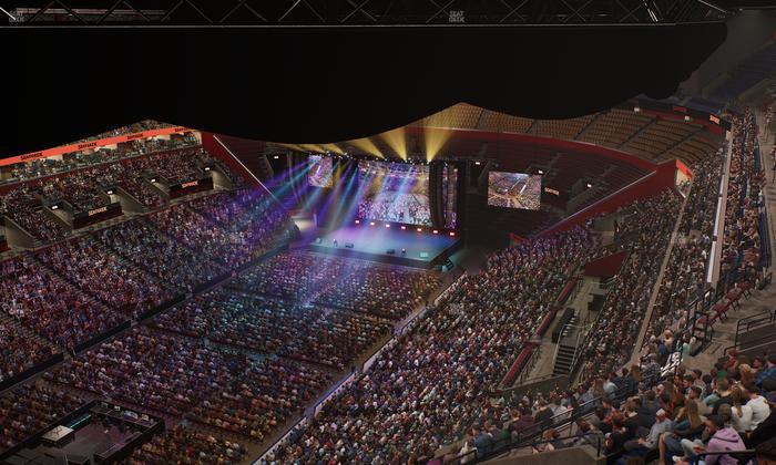 Amerant Bank Arena - Section 306 Seat View