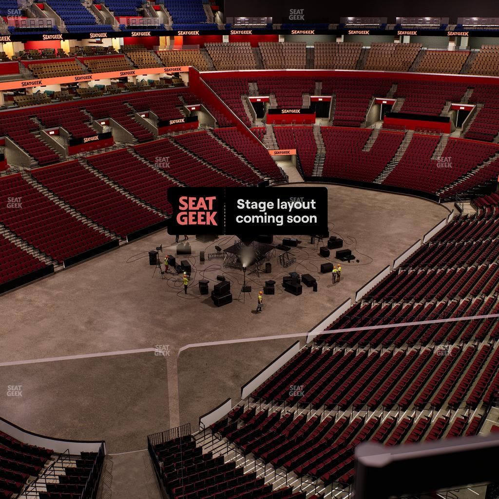 Amerant Bank Arena - Section 306 Seat View